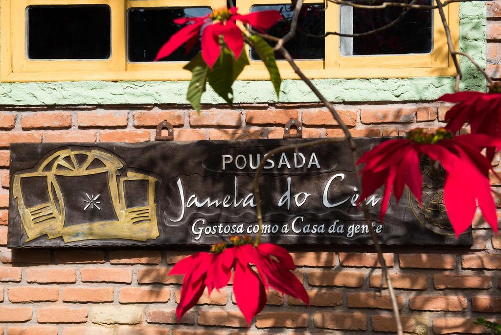 Pousada Janela Do Ceu Conceição da Ibitipoca 外观 照片